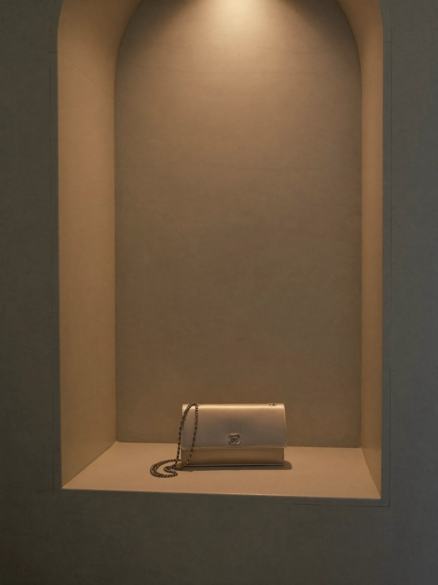 Clutch de Noche Champagne